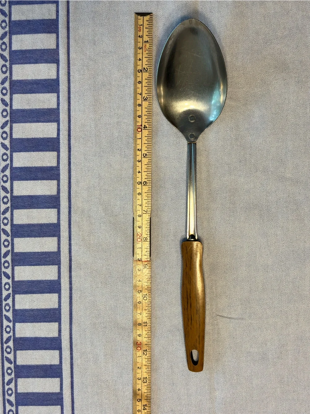 Vintage EKCO Stainless Steel Serving Spoon
